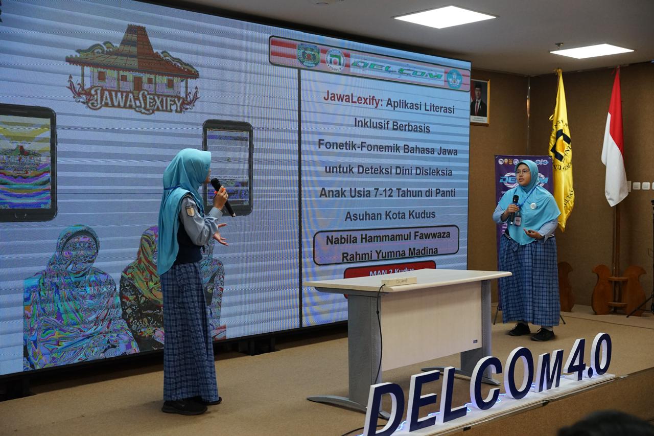 Presentasi peserta tim 2 dan Q&A juri 